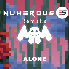 Marshmello - Alone ( Remake by Num3rou5 ) [Free FLP] + [Presets]