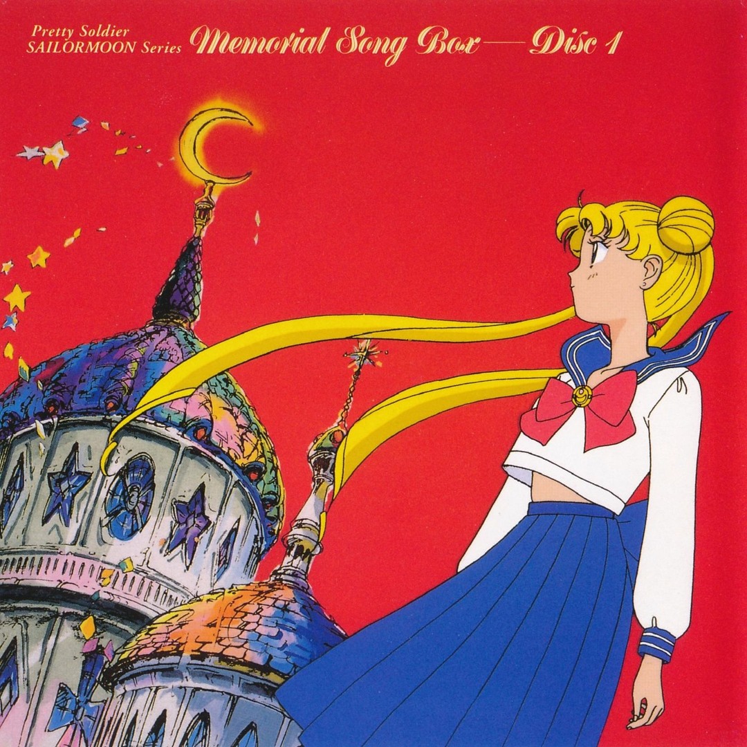 G0818-67★美少女戦士セーラームーン Memorial Song Box Stream Sailor Moon Vietnam | Listen to Memorial Song Box [Disc 1