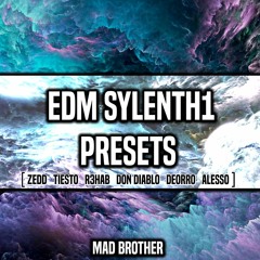 EDM Sylenth1 Presets (217) [FREE DOWNLOAD] [ARTISTS INSPIRED] {CHECK OUT MY OTHER PACKS]