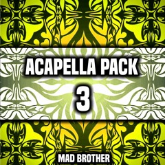 Acapella Pack VOL.3 (10)[Famous Songs Edition] [FREE DOWNLOAD] [CHECK OUT MY OTHER PACKS]