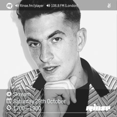 Rinse FM Podcast - Skream - 29th October 2016