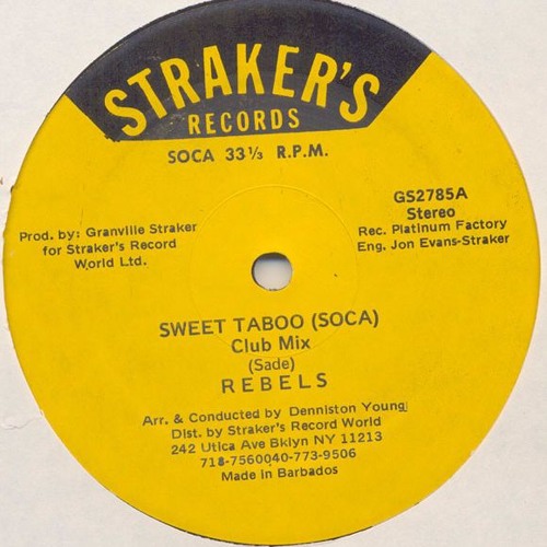 Rebles  -  Sweetest Taboo