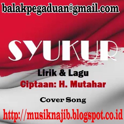 Najib  - Syukur (Cover) Feat Angklung Agus Hardiman