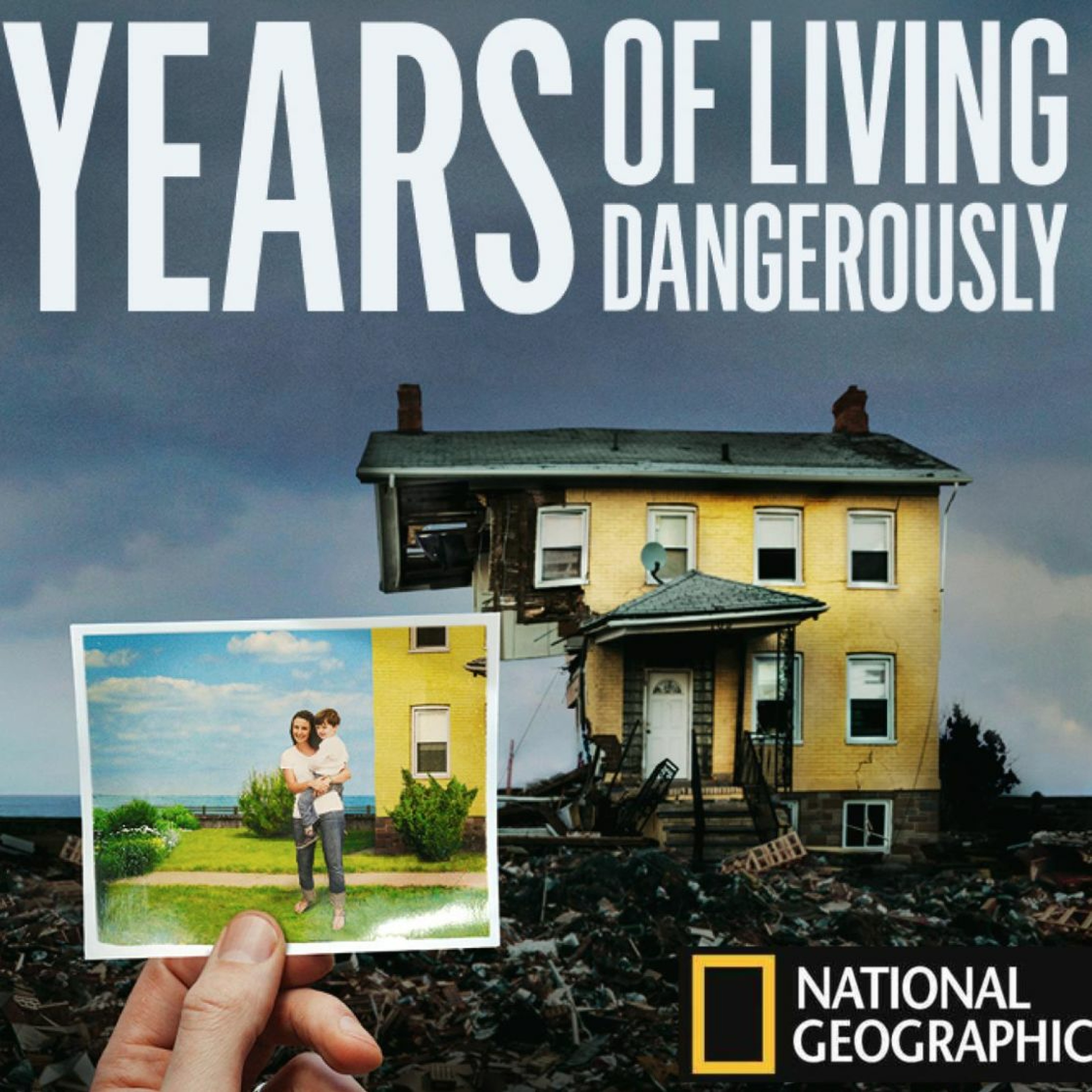 cover of episode Years of Living Dangerously's co-creator on telling the 'biggest story out there'
