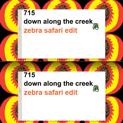 715- Creeks (Zebra Safari Edit)