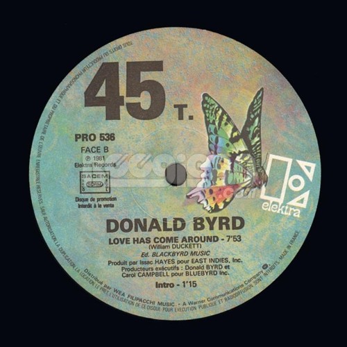 Donald Byrd - Love Has Come Around (Cinema City/Copycat Re-take) (2013 Love Saves The Day EP)