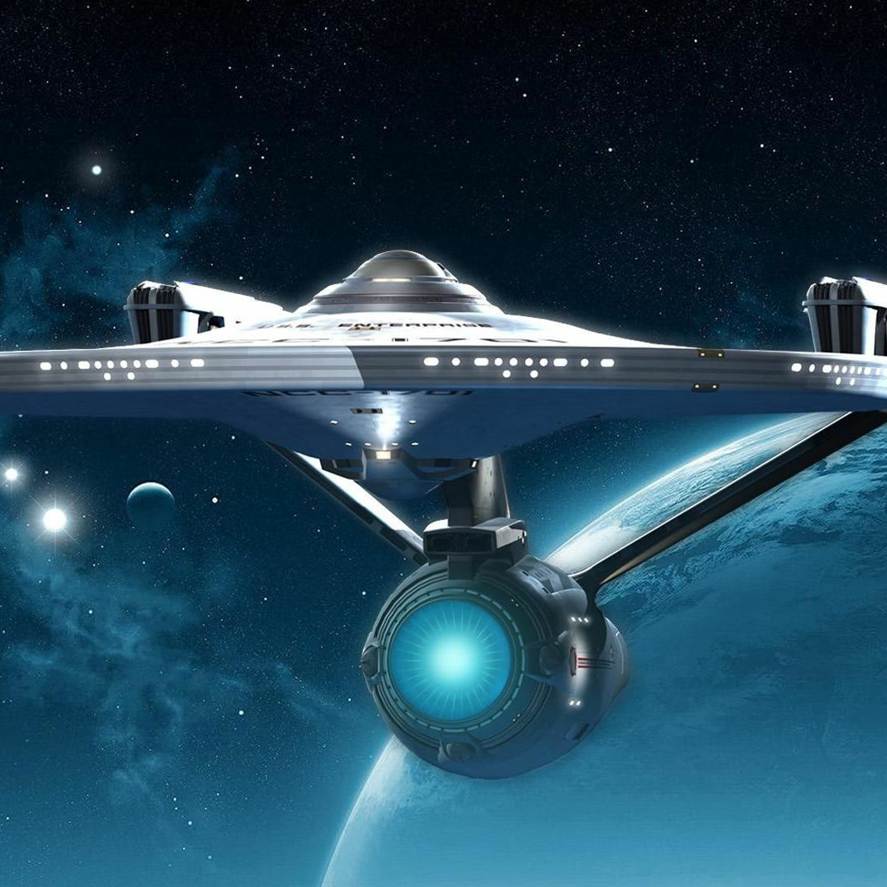 Star Trek episode artwork