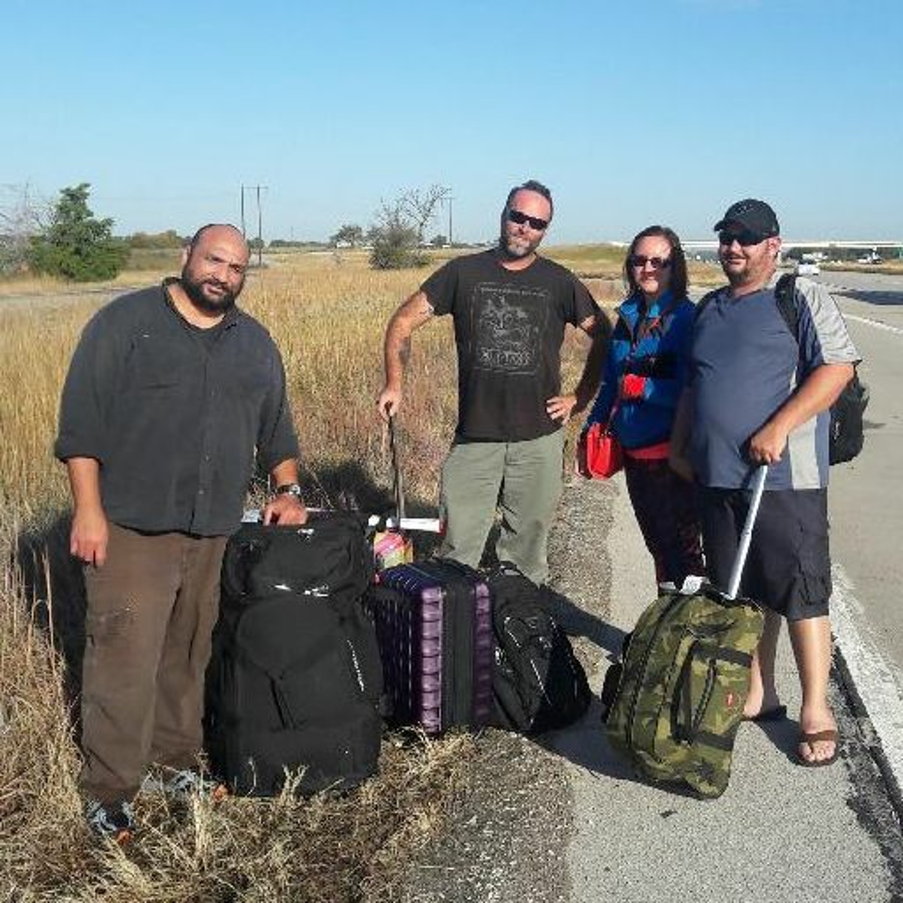 Ep. 26 - On The Road, Again: The Curse of THE GROUNDS? episode artwork