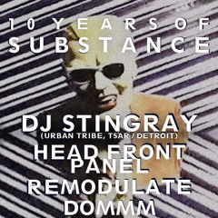 Head Front Panel Live @ 10 Years Of Substance