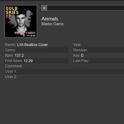 Stream Martin Garrix ✙✖️️ - Animals (LVA Beatbox Cover) by I AM LVA |  Listen online for free on SoundCloud
