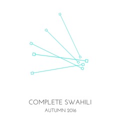 Complete Swahili, Track 20 - Language Transfer, The Thinking Method
