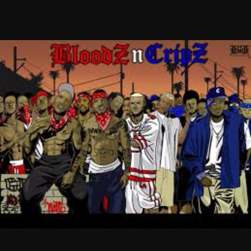 Listen to Crips & Bloods: united by DJ Creo in gangster