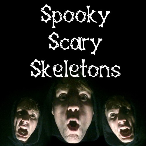 Spooky Scary Skeletons Cover by Andrew Wrangell