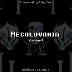 Megalovania (piano)