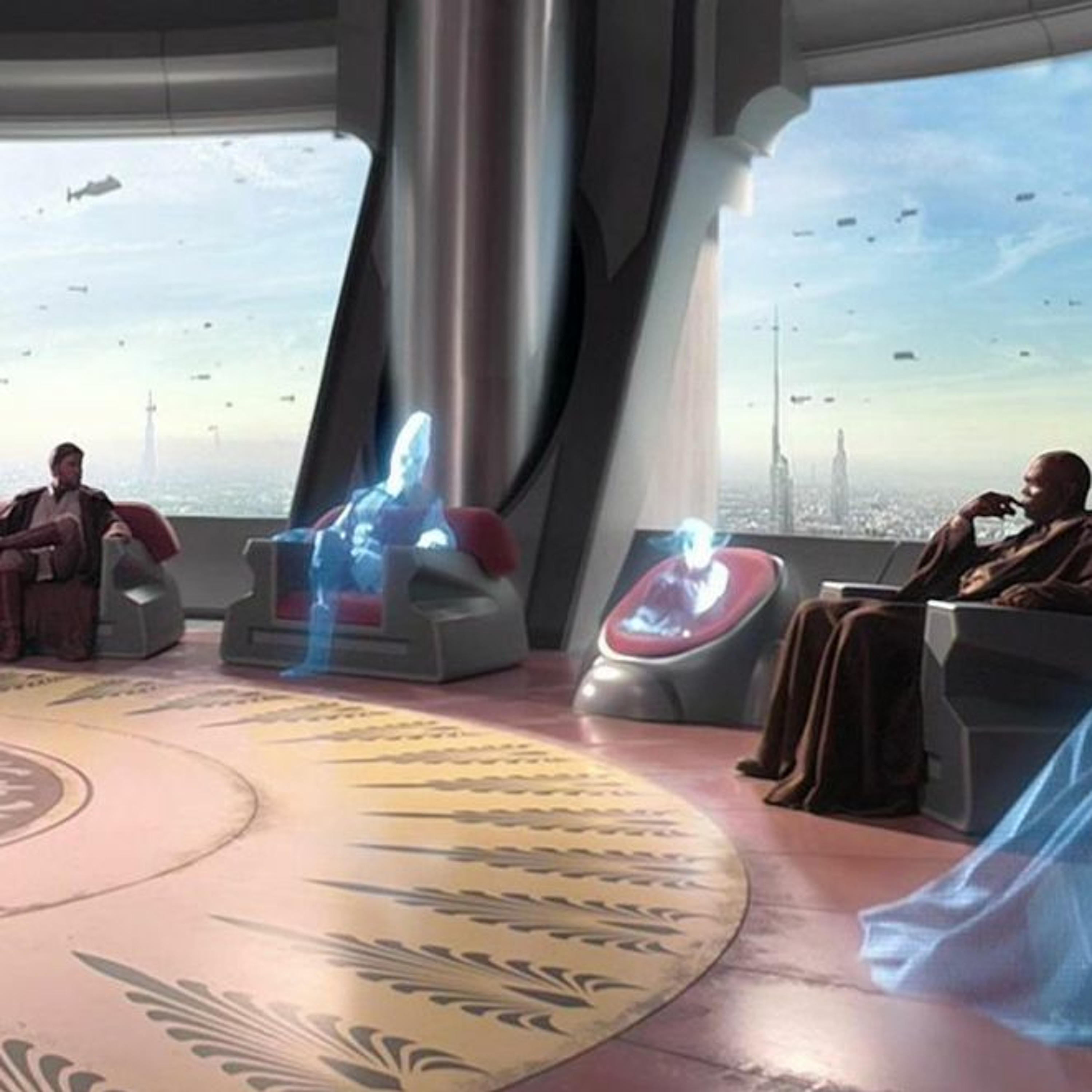 The Council - Ep09 "I Don't Like You, Either" - Star Wars LCG episode artwork