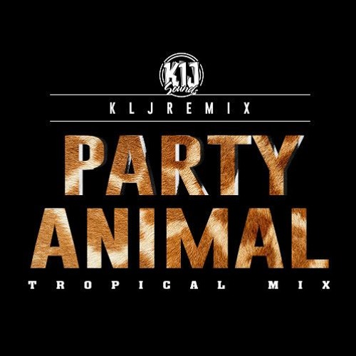 Stream CHARLY BLACK - PARTY ANIMAL (KLJ TROPICAL REMIX) by KLJSounds |  Listen online for free on SoundCloud