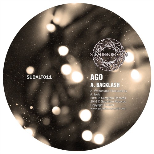 Ago - Backlash [duploc.com premiere]