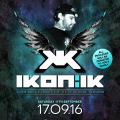 Murky Squad & Malicious - Leaderz of the New Skool - Ikon:Ik (17.09.16)