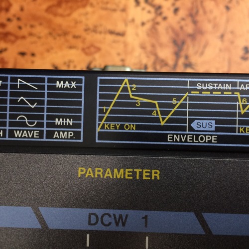 Casio CZ-101 + nanoloop mono (short)