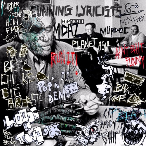 MidaZ the BEAST - Cunning Lyricists (feat. Planet Asia & Murdoc)