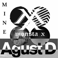 JUNGKOOK/Agust D/MONSTA X - MINE [Begin vs So Far Away vs Perfect Girl vs Outro: Luv In Skool Mix]
