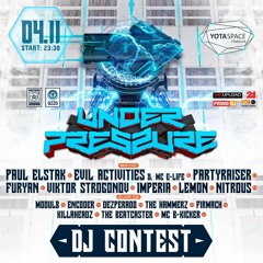 Jeffrey -Under Pressure 2016 | Theory Of Core DJ Contest