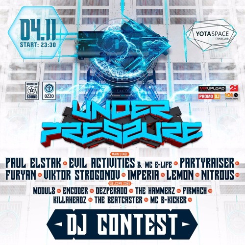 Jeffrey -Under Pressure 2016 | Theory Of Core DJ Contest