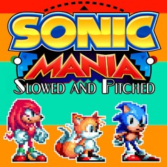 Studiopolis Zone - Sonic Mania Slowed and Pitched