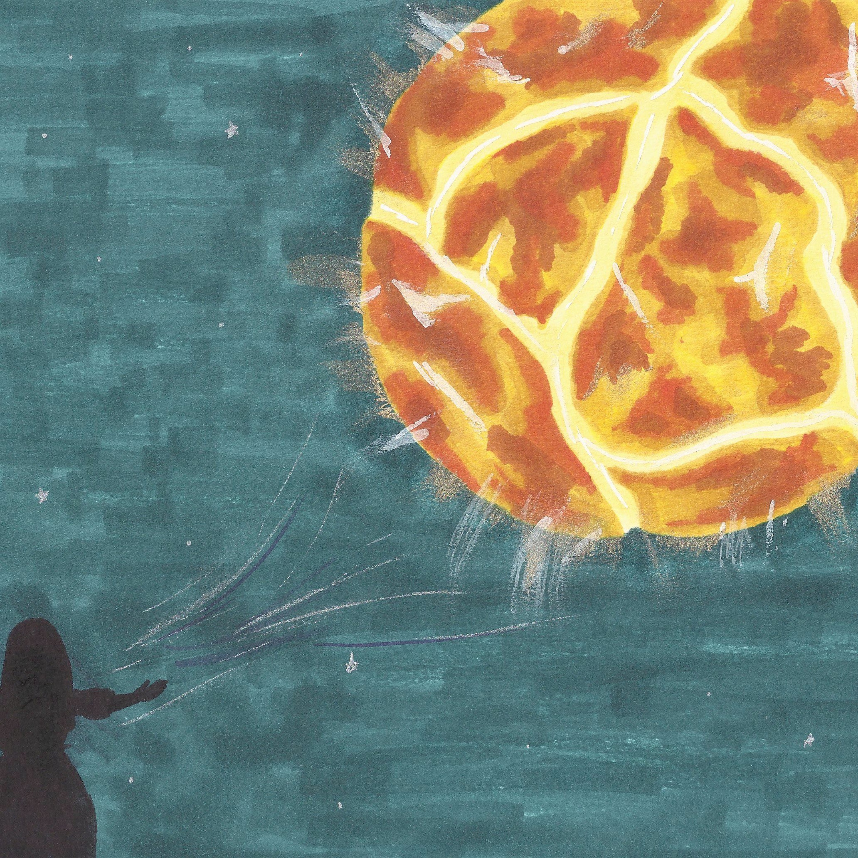 The Sun is Dying and I'm Killing It episode artwork