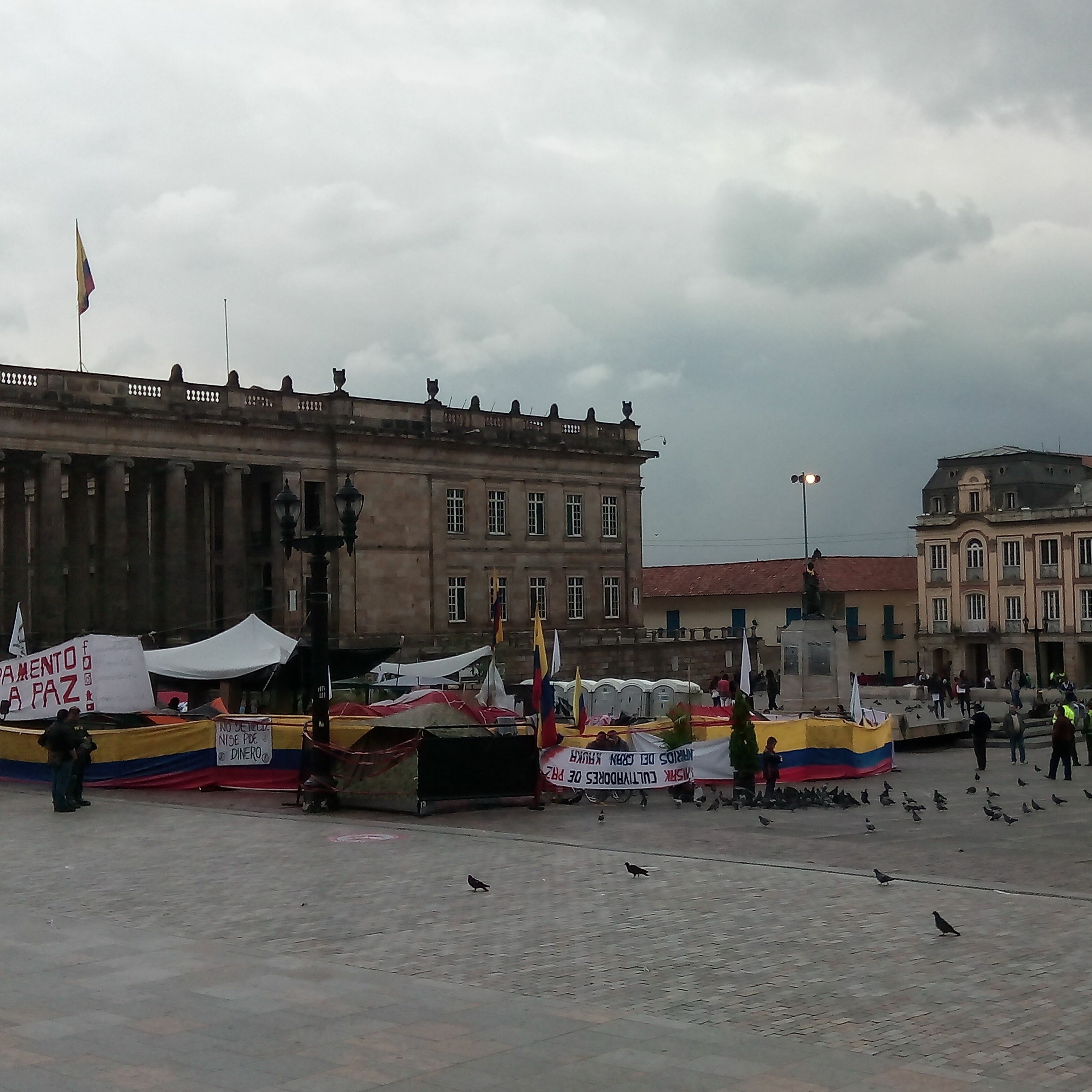 How close is peace in Colombia?