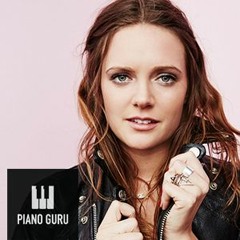 Tove Lo "Imaginary Friend" on Piano (Tutorial & Sheet Music on Youtube, Link in Description)