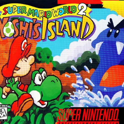 Yoshi's Island Athletic Theme (Piano Cover)