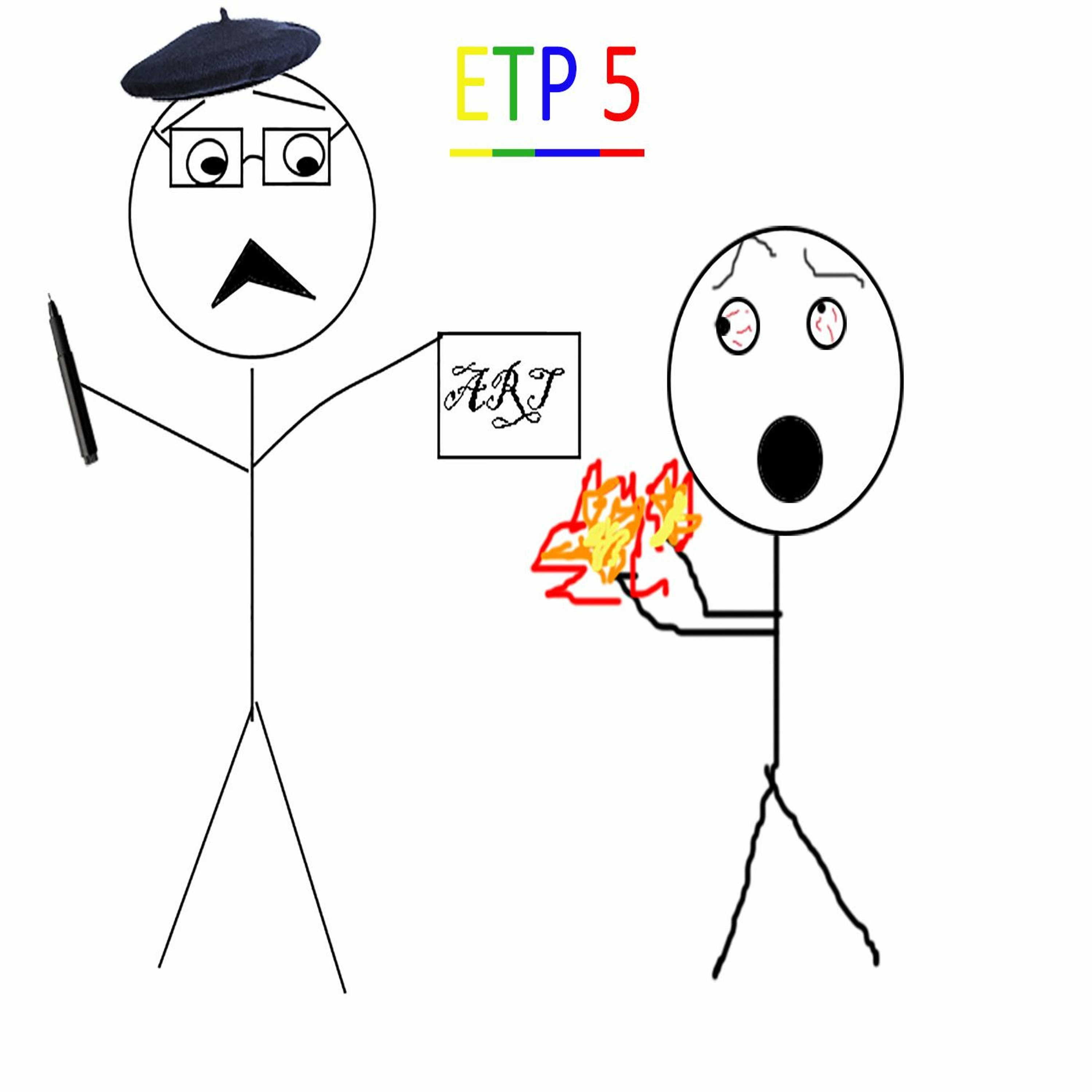 Episode 5: Fire Hot, Artist Snot