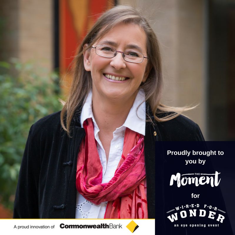 Soundbite Series: Catherine Crock - Wired for Wonder + The Moment HQ episode artwork