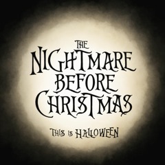 The Nightmare Before Christmas - This Is Halloween [piano]