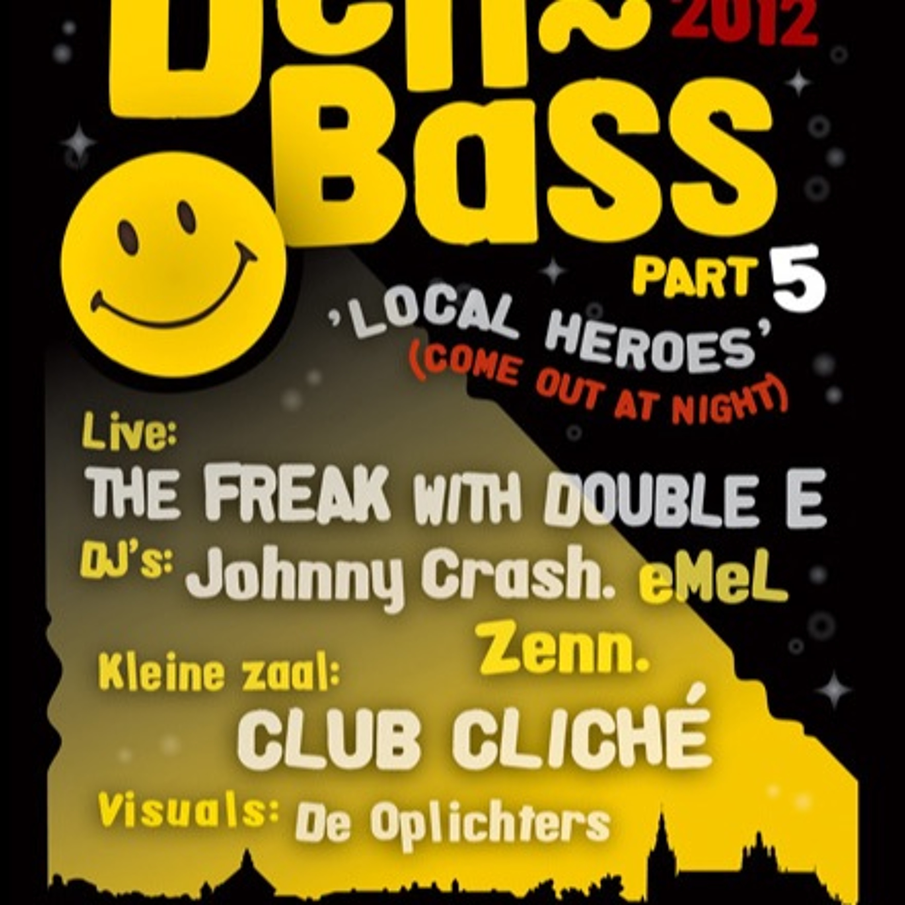 Johnny Crash pt5 @ Den Bass 20-10-2012 episode artwork