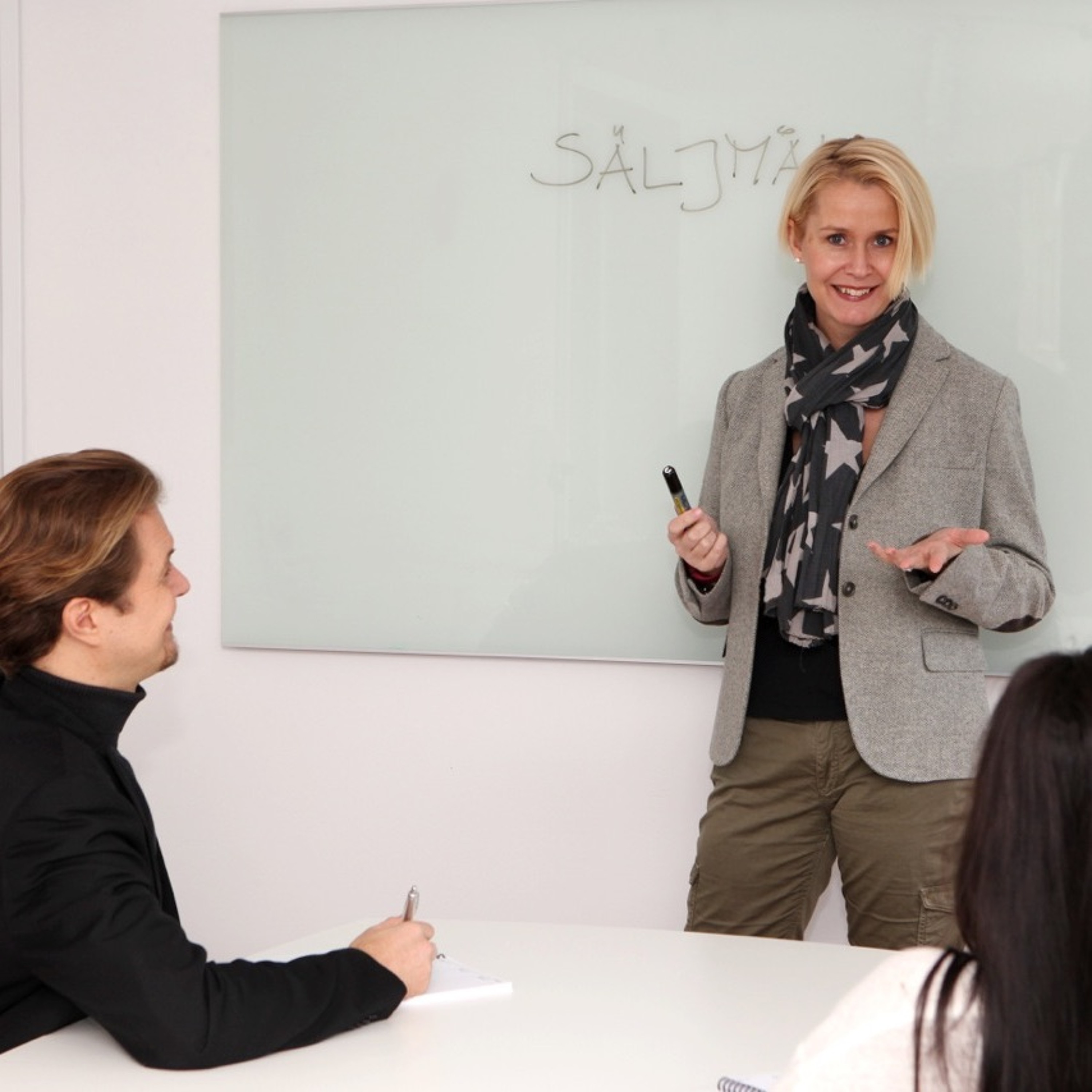 Säljcoachen ledarskap & sälj