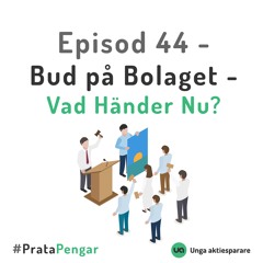 Episod 44 - Bud på Bolaget - Vad Händer Nu?