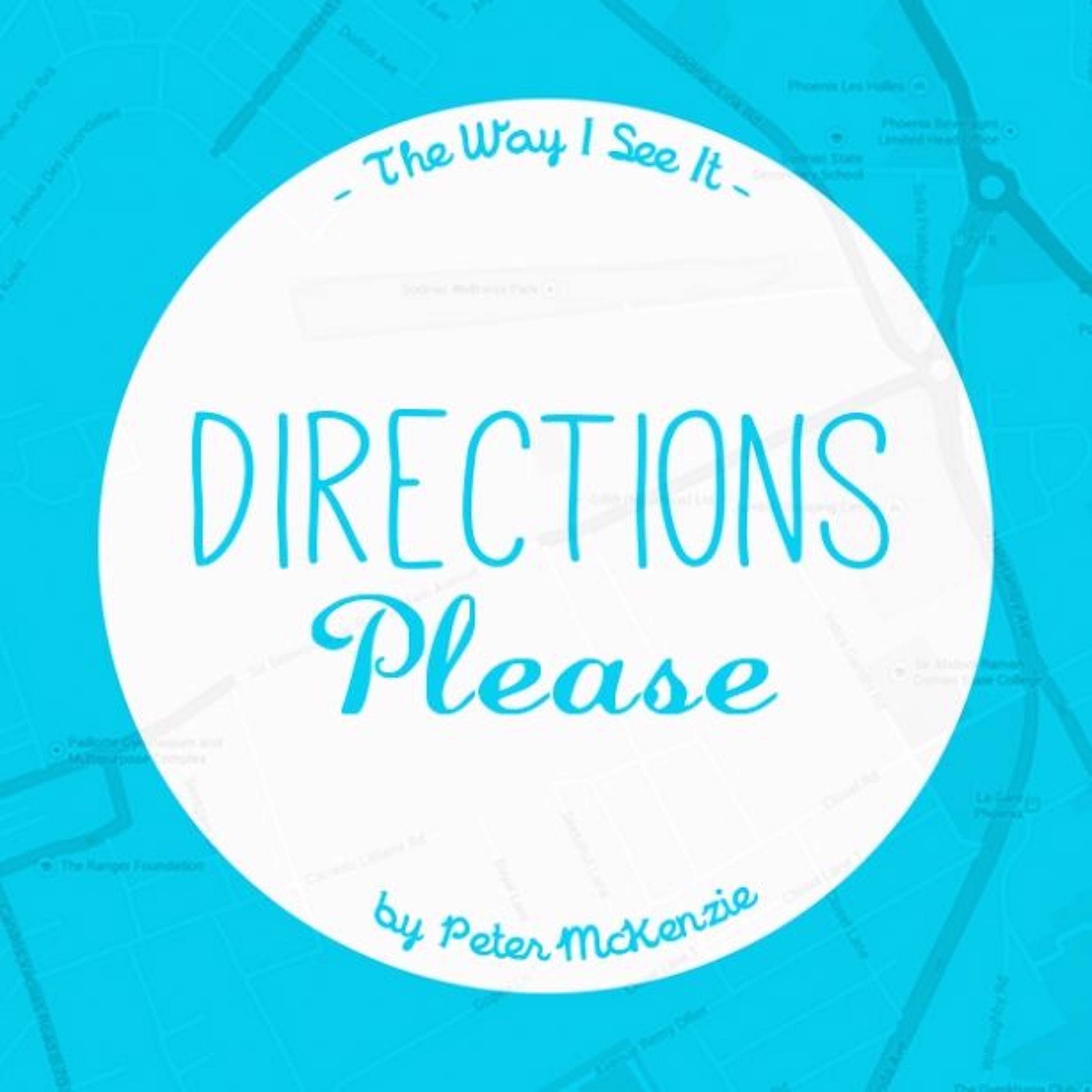 Directions Please episode artwork