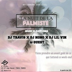 DJ TRAVIS - N°2 MIX LIVE BEFORE NUIT DE LA PALMISTE [Dj Nono & Aytech Rec]