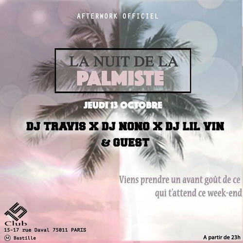 DJ TRAVIS - N°2 MIX LIVE BEFORE NUIT DE LA PALMISTE [Dj Nono & Aytech Rec]