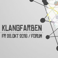 Fabian List @ Klangfarben, Forum Bielefeld, 28.10.2016