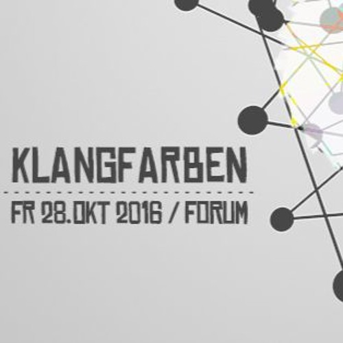 Fabian List @ Klangfarben, Forum Bielefeld, 28.10.2016