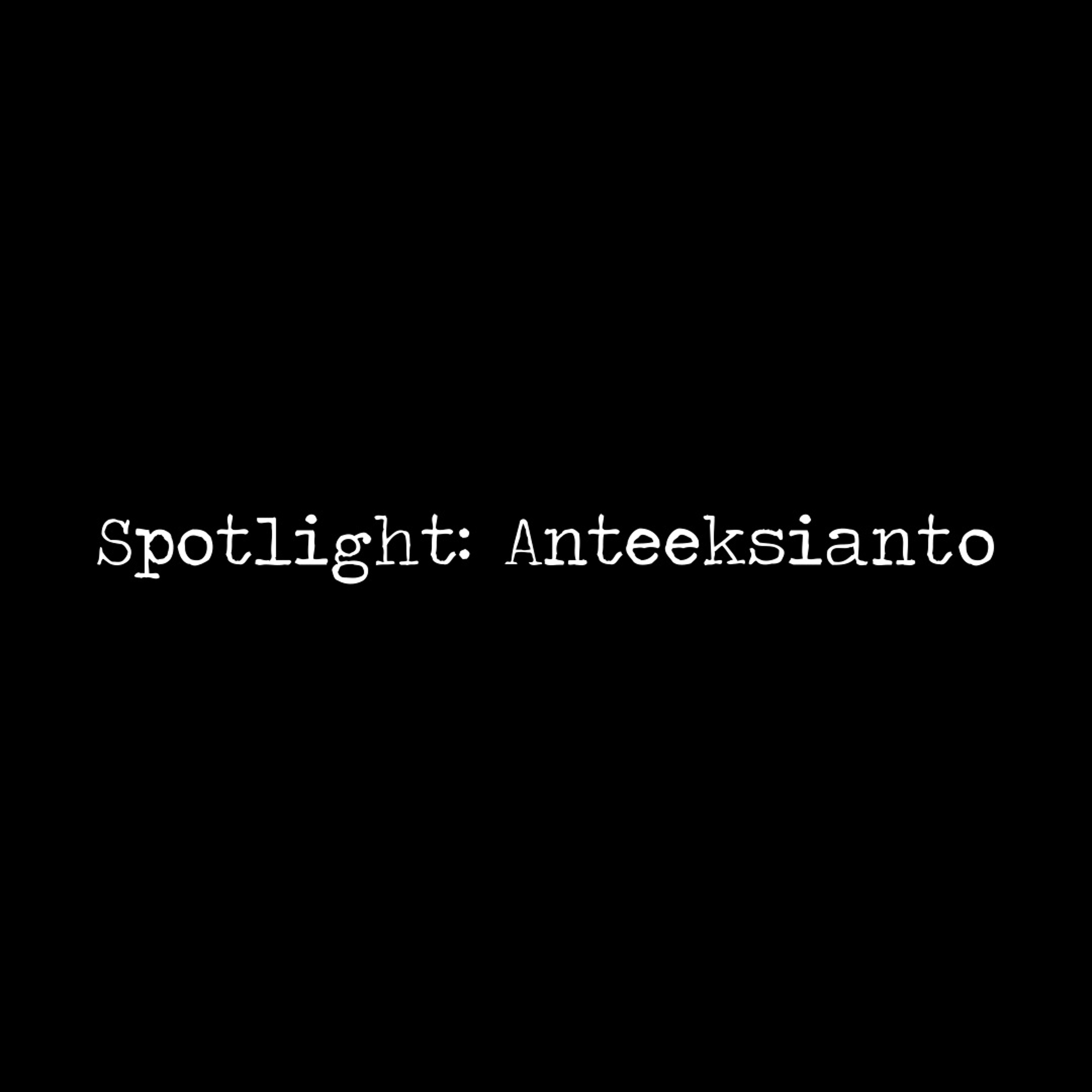 Spotlight: Anteeksianto (Tikkurila) episode artwork