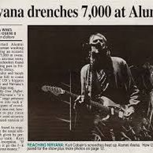 Nirvana @ UB Alumni Arena (1993)