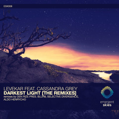 Levekar feat. Cassandra Grey - Darkest Light (Den Rize pres. Blur8 Remix) [ESK008] (OUT NOW)