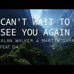 Alan Walker & Martin Garrix Ft. Sia - Can't Wait To See You Again (New Song 2016)