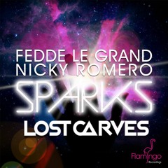 Fedde le Grand & Nicky Romero ft. Matthew Koma -  Sparks (Turn Off Your Mind) (Lost Carves Bootleg)