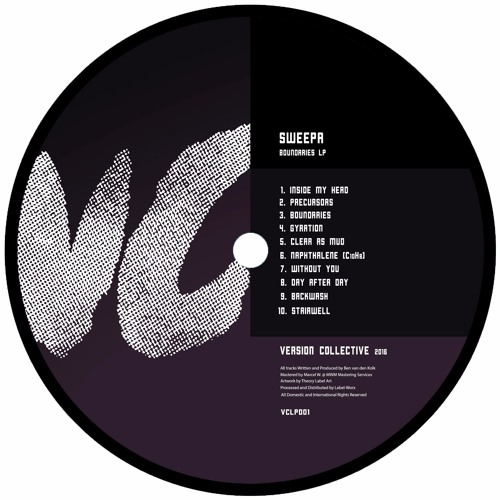 Sweepa - Backwash (Version Collective) OUT NOW!