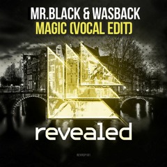 MR.BLACK & Wasback - Magic (Vocal Edit)